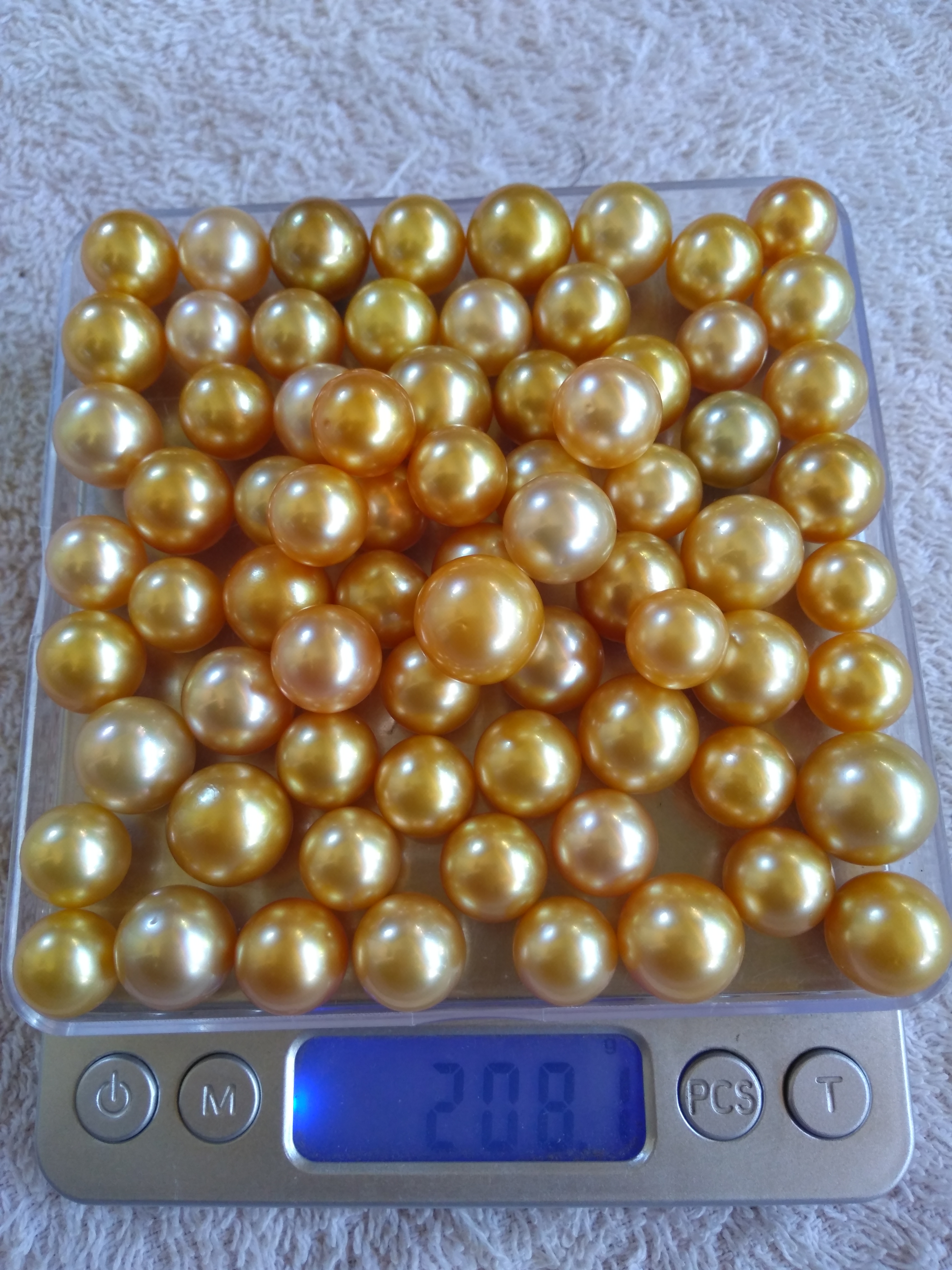 High Quality Golden South Sea Pearl